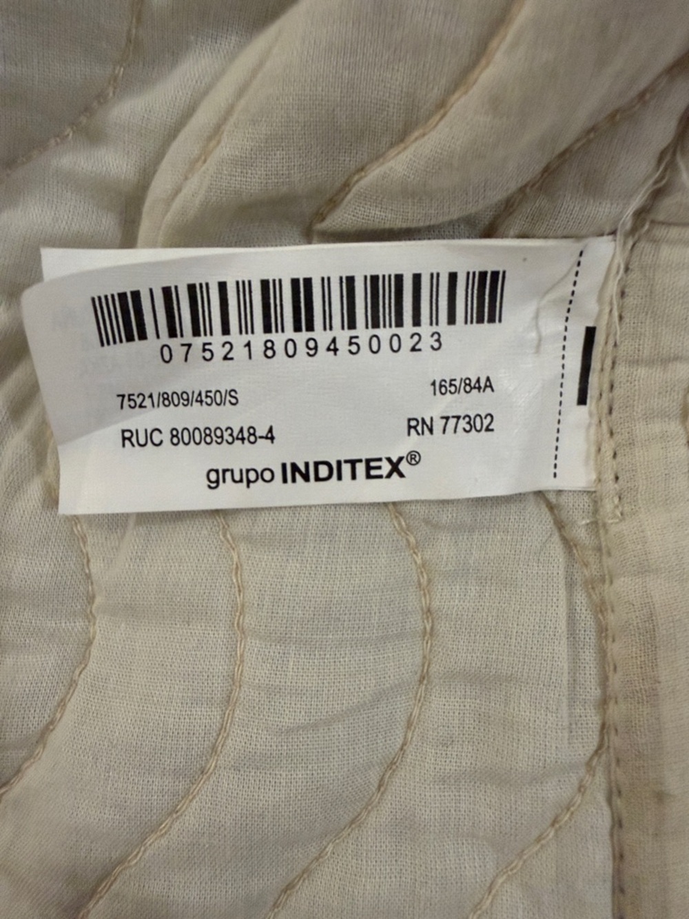 Zara Embroidered Quilted Belted Kimono - Picture 12 of 13